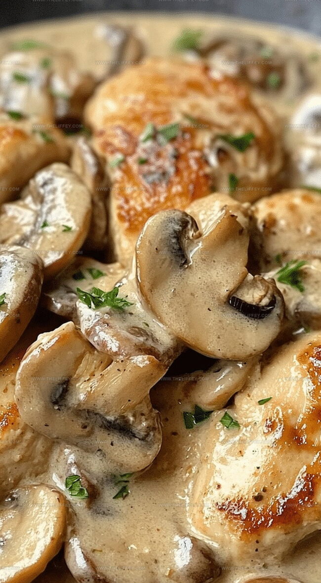 Creamy Mushroom Chicken That Wows