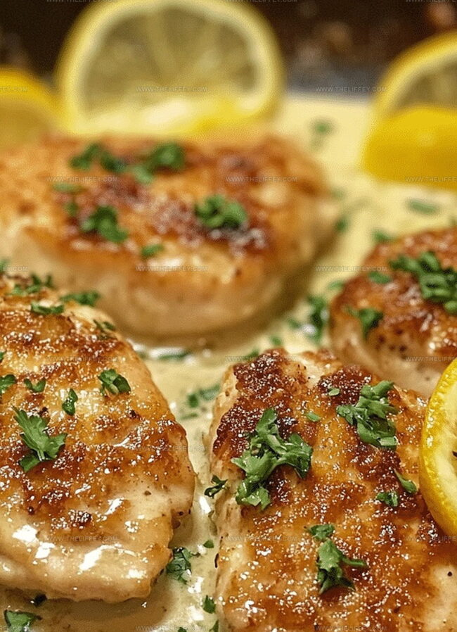 Chef’s Tip for Juicy Chicken Francese