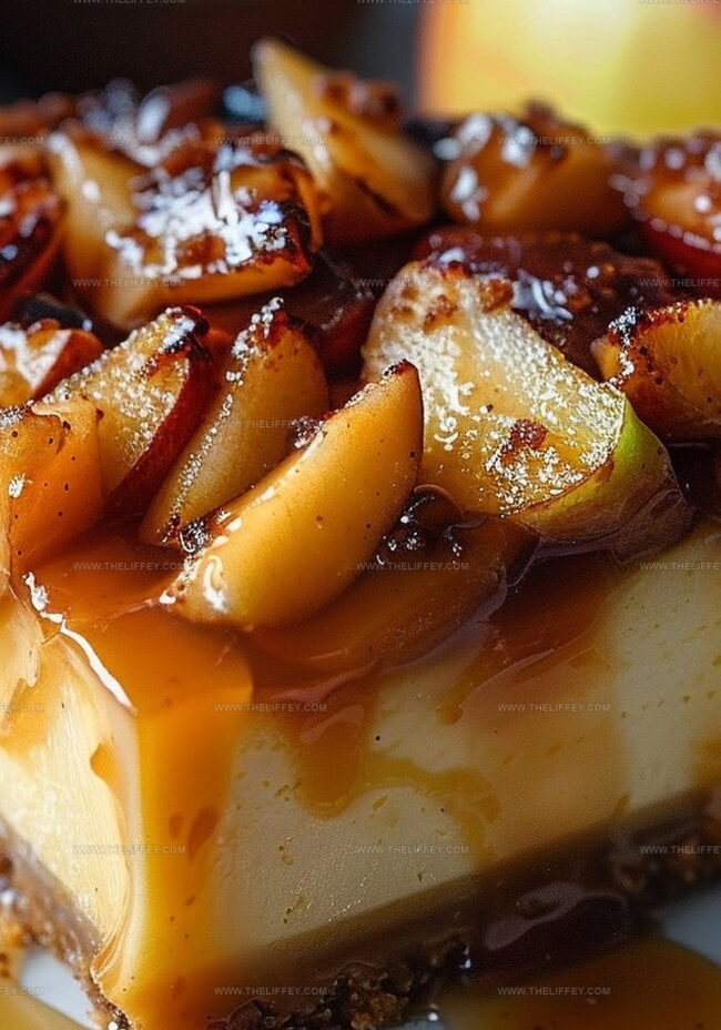 How To Make Caramel Apple Cheesecake At Home