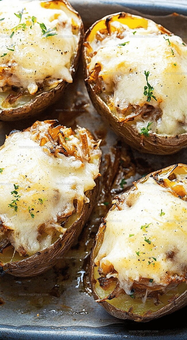 Pro Tips for Perfect French Onion Stuffed Potatoes