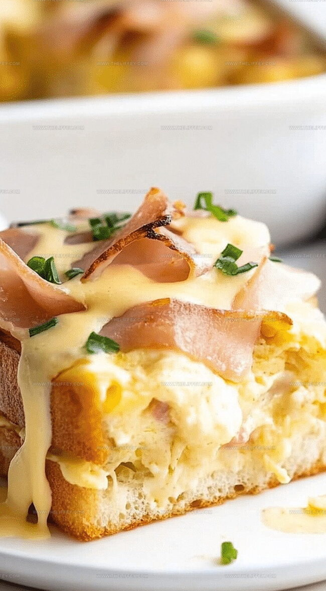 Notes That Make Eggs Benedict Casserole Better