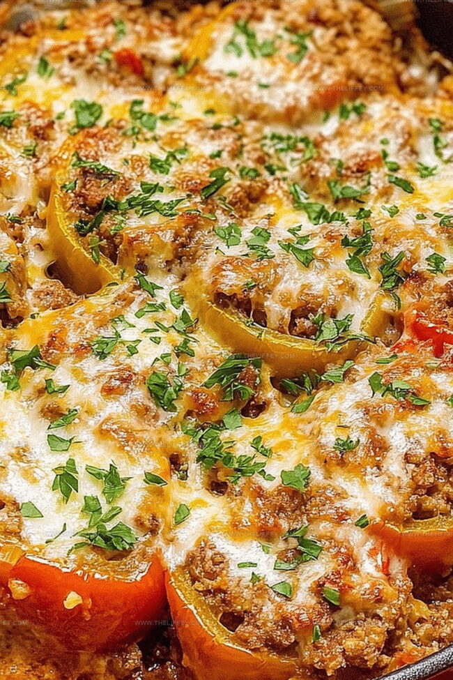 Why Stuffed Pepper Casserole Is a Hearty Meal