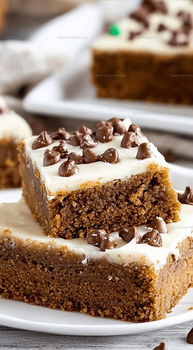 Cozy Gingerbread Cookie Bars You’ll Love