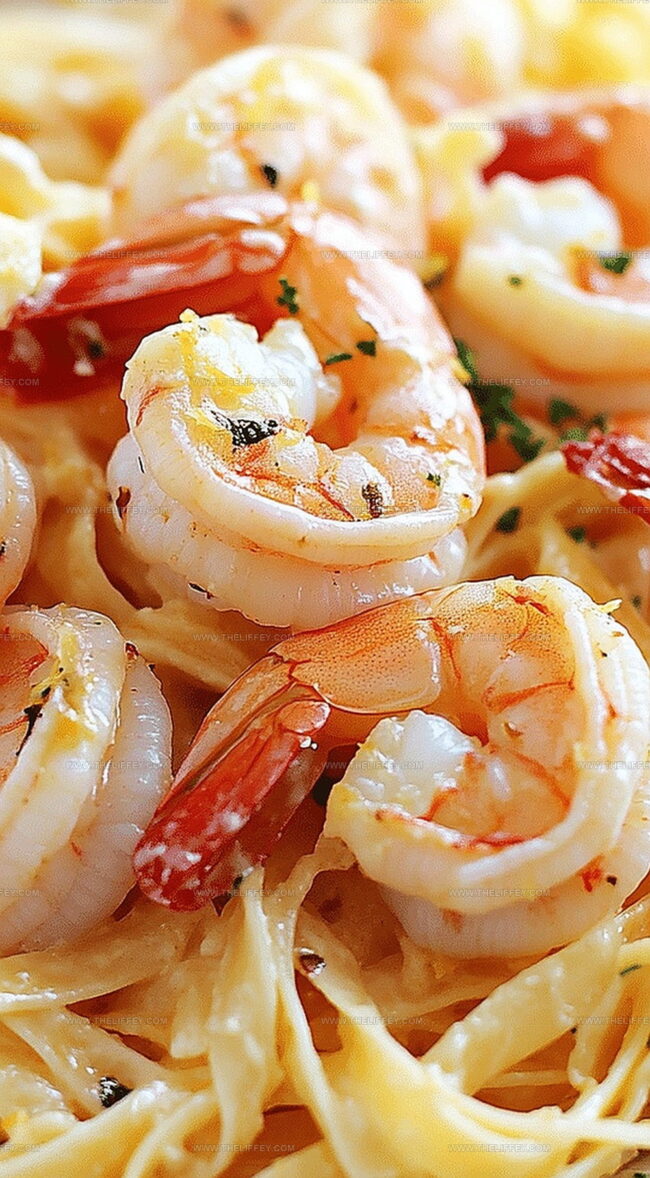 What Makes Creamy Lemon Garlic Shrimp Pasta So Delicious