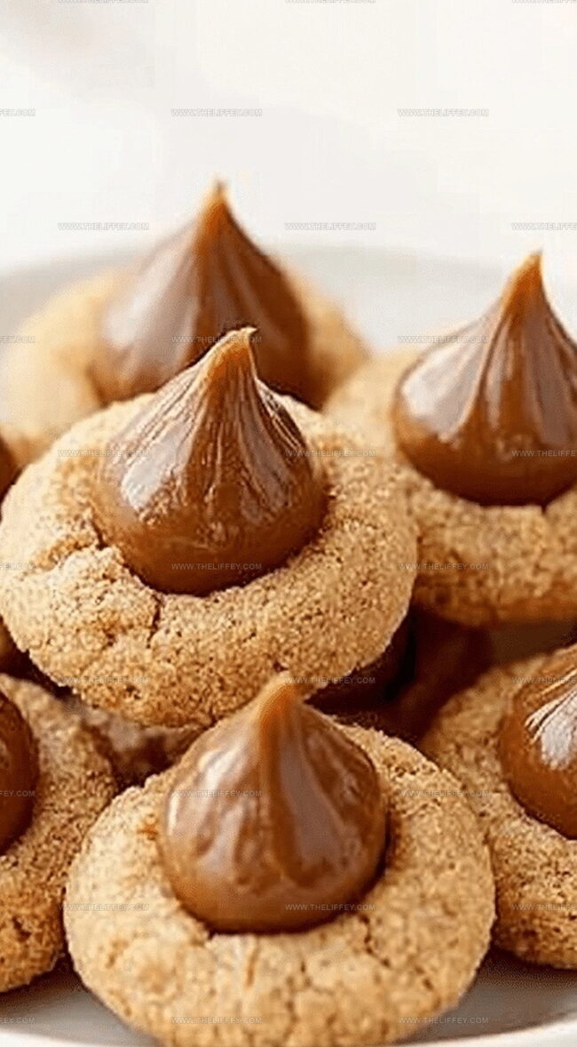 Classic Peanut Butter Blossoms Everyone Loves