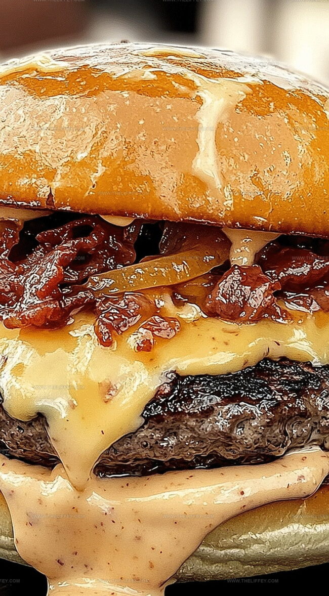 Best Results with Smash Burgers with Baconnaise