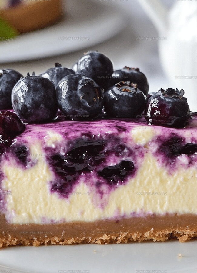 Tips for Blueberry Swirl Cheesecake Success