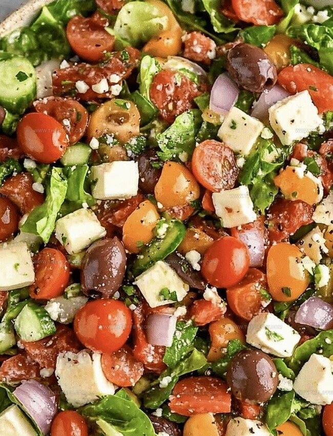 Flavor Twists for Italian Chop-Chop Salad