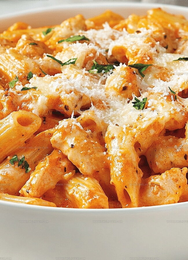 Variations On Chicken Parmesan Pasta