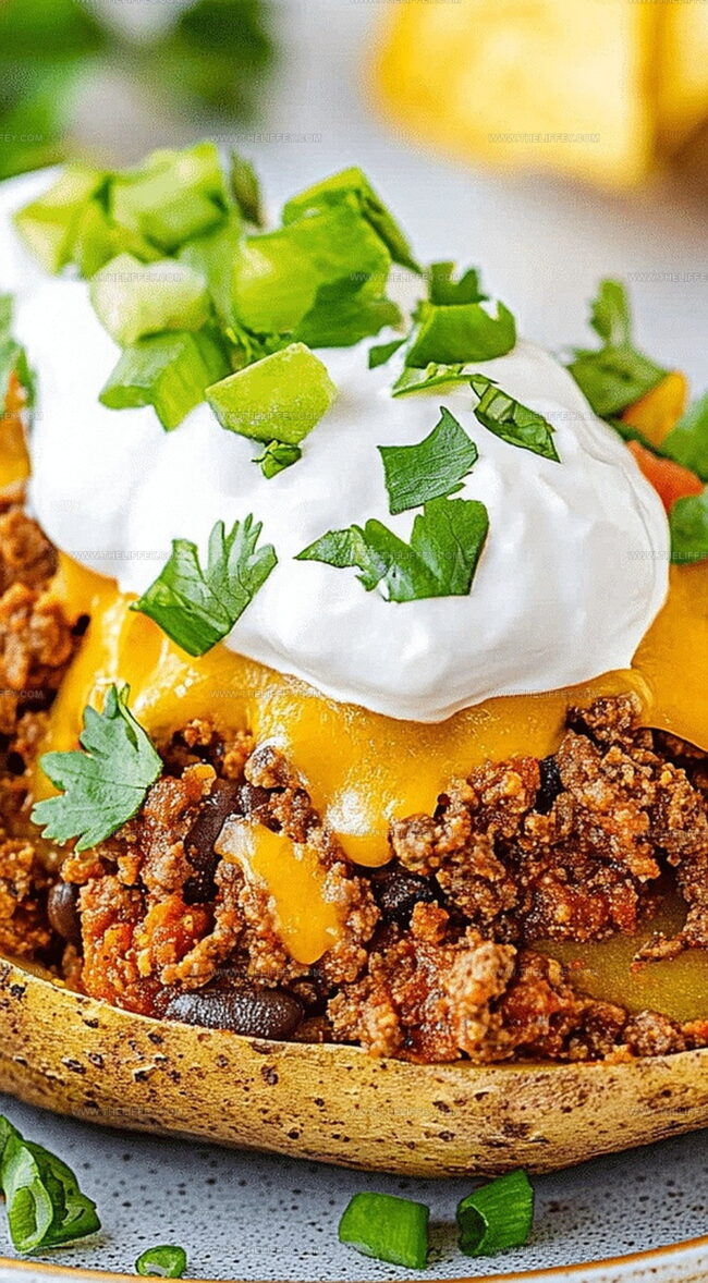 Pro Tips for Taco Potatoes