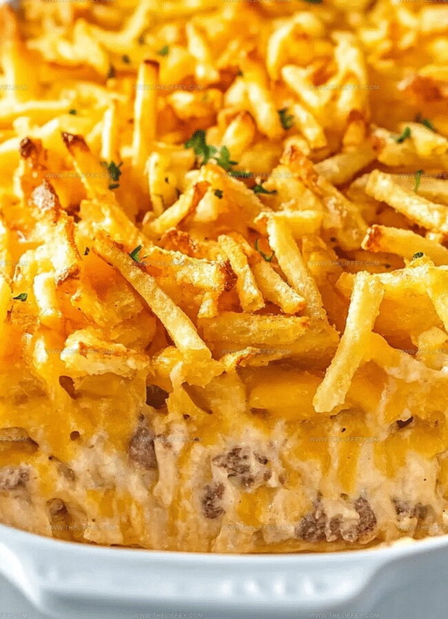 Tips for Crispy French Fry Casserole