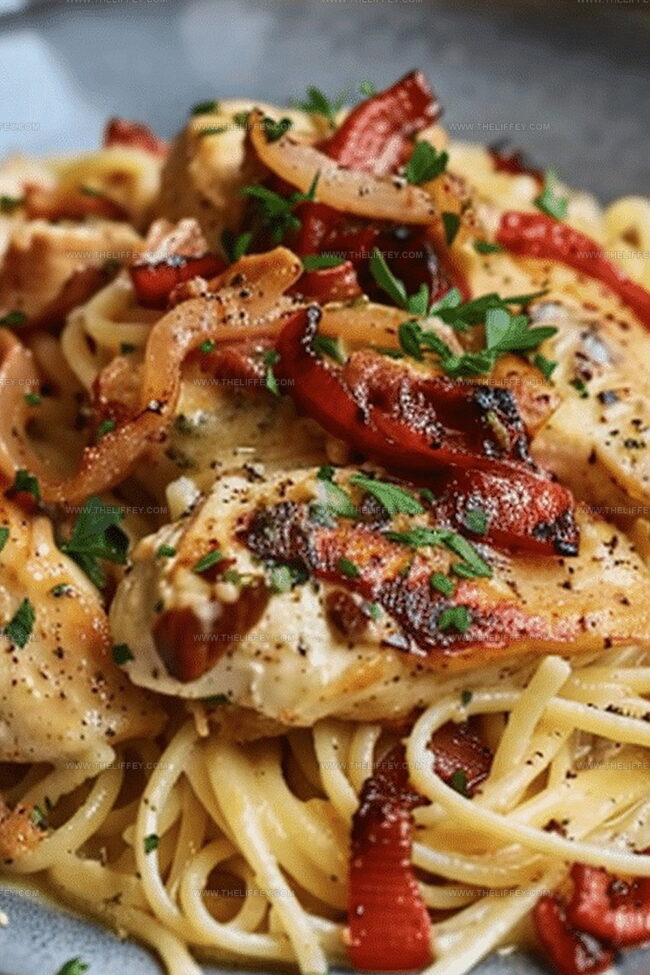 Marry Me Chicken Pasta - Creamy Romance in Every Bite