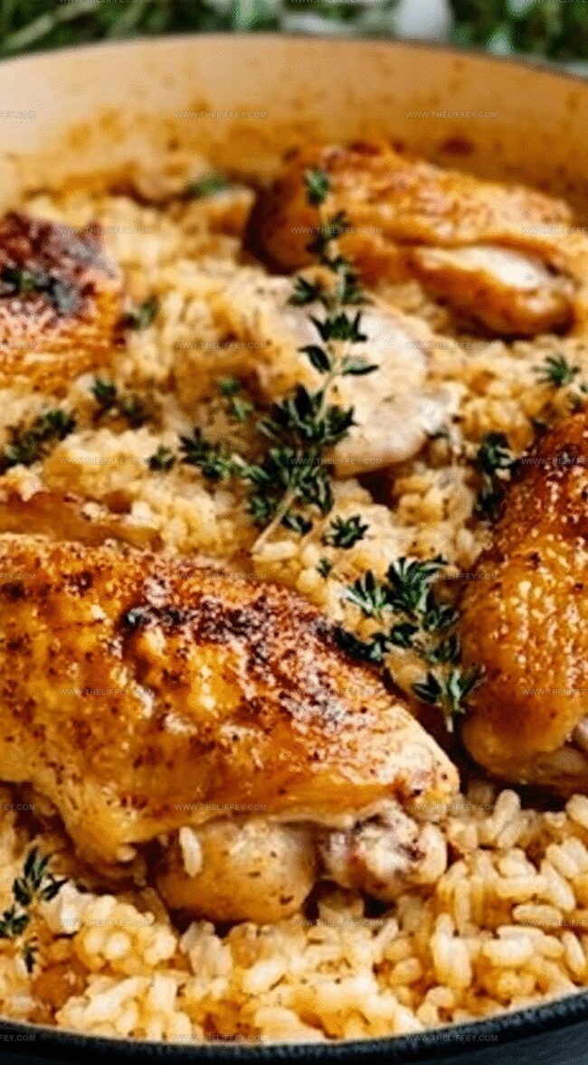 Tips To Enhance Chicken And Rice Bake