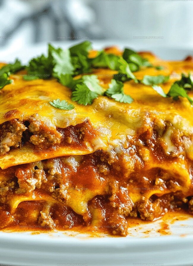 Tips for Beef Enchilada Casserole