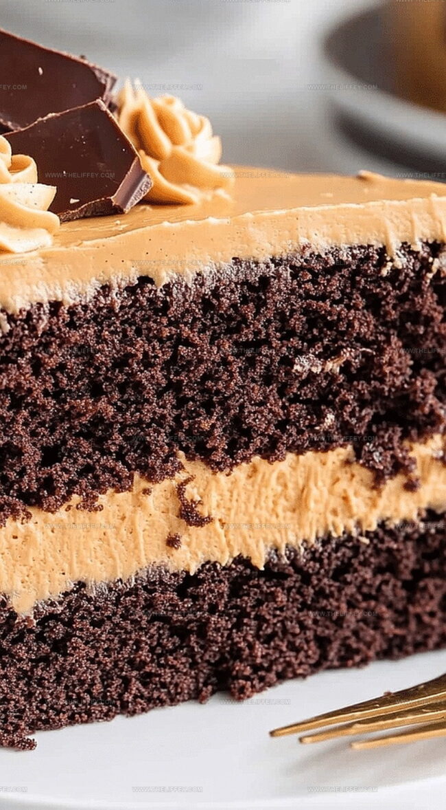Chocolate Peanut Butter Cake Dream