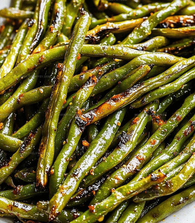 Tips for Crispy Roasted Green Beans