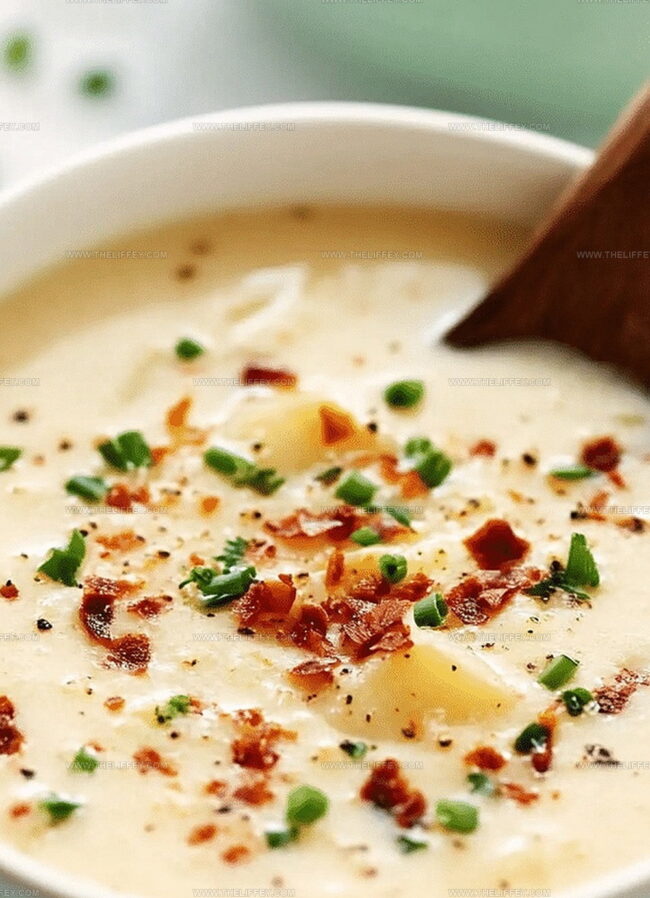 Tips for Baked Potato Soup