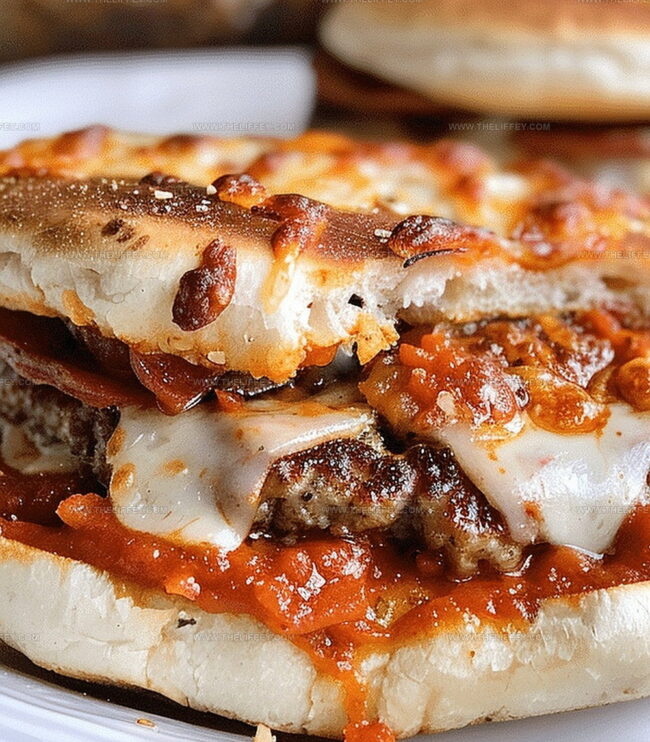 Pro Tips for Pizza Burgers