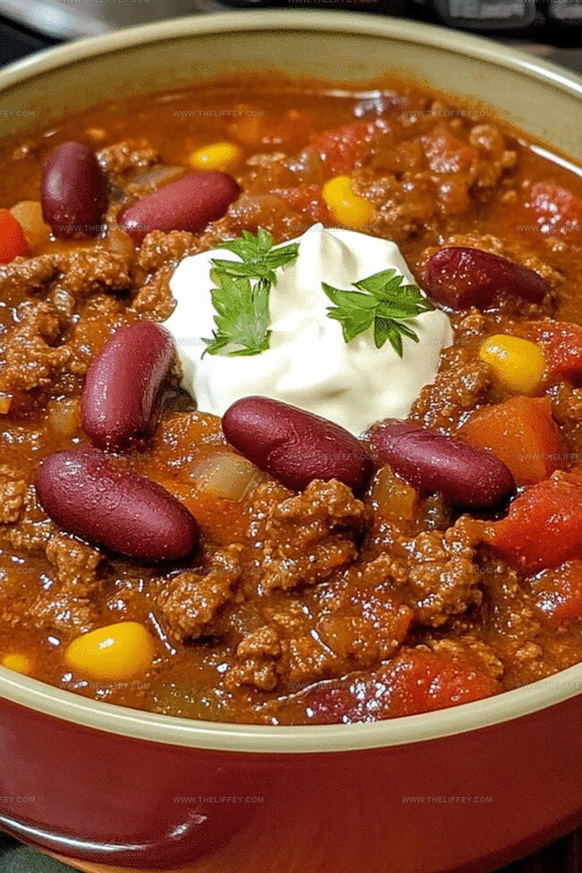How to Make Crockpot Chili with Maximum Flavor
