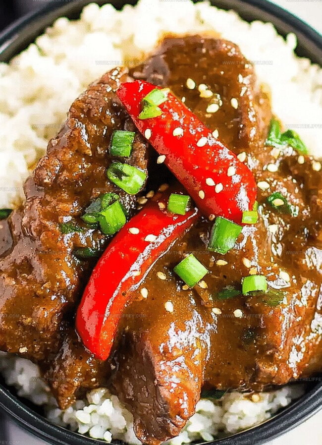 Variations for Crockpot Pepper Steak