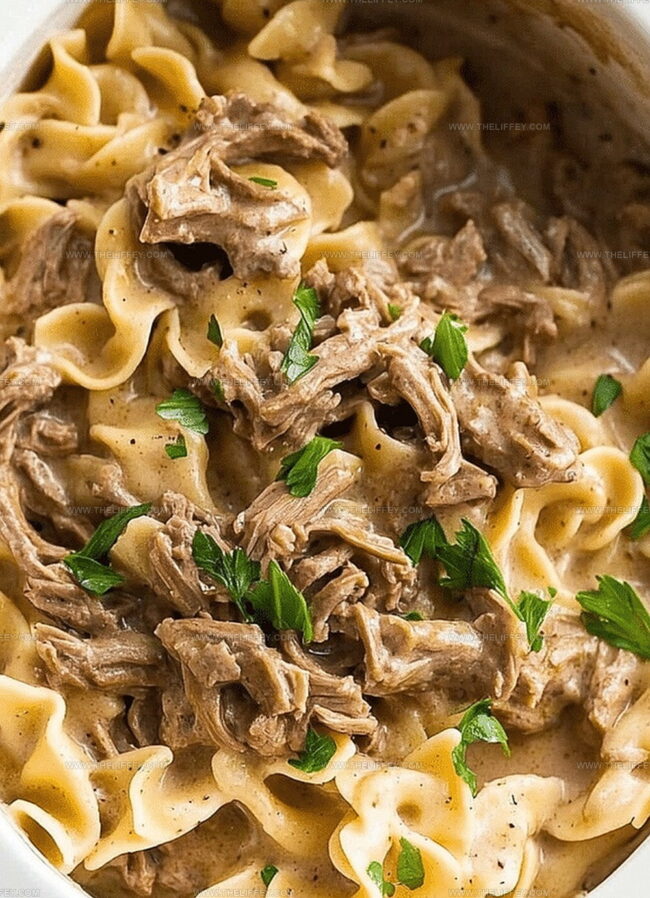 Pro Tips for Crockpot Beef and Noodles