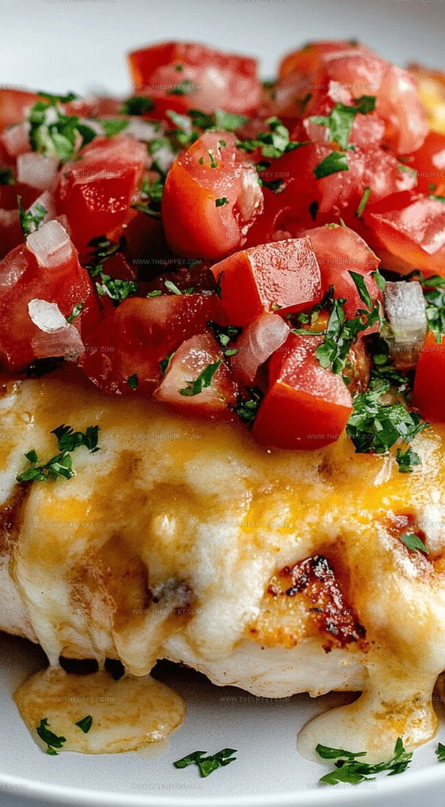 Monterey Chicken With A Flavor Kick