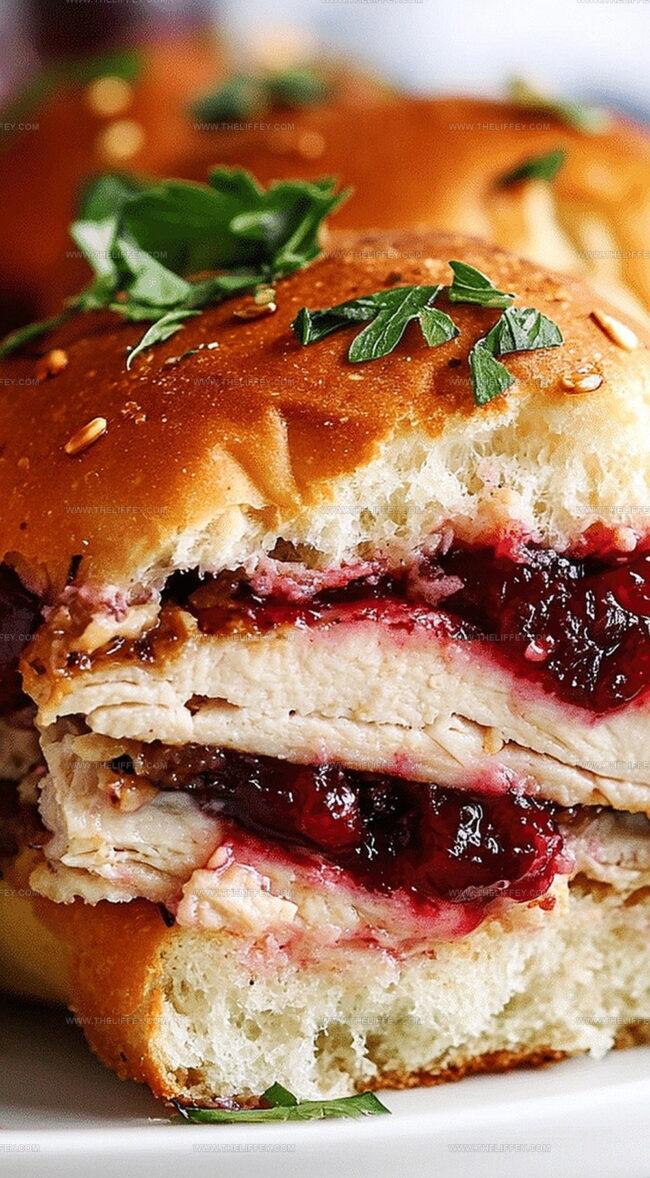 Helpful Tips for Cranberry Turkey Sliders