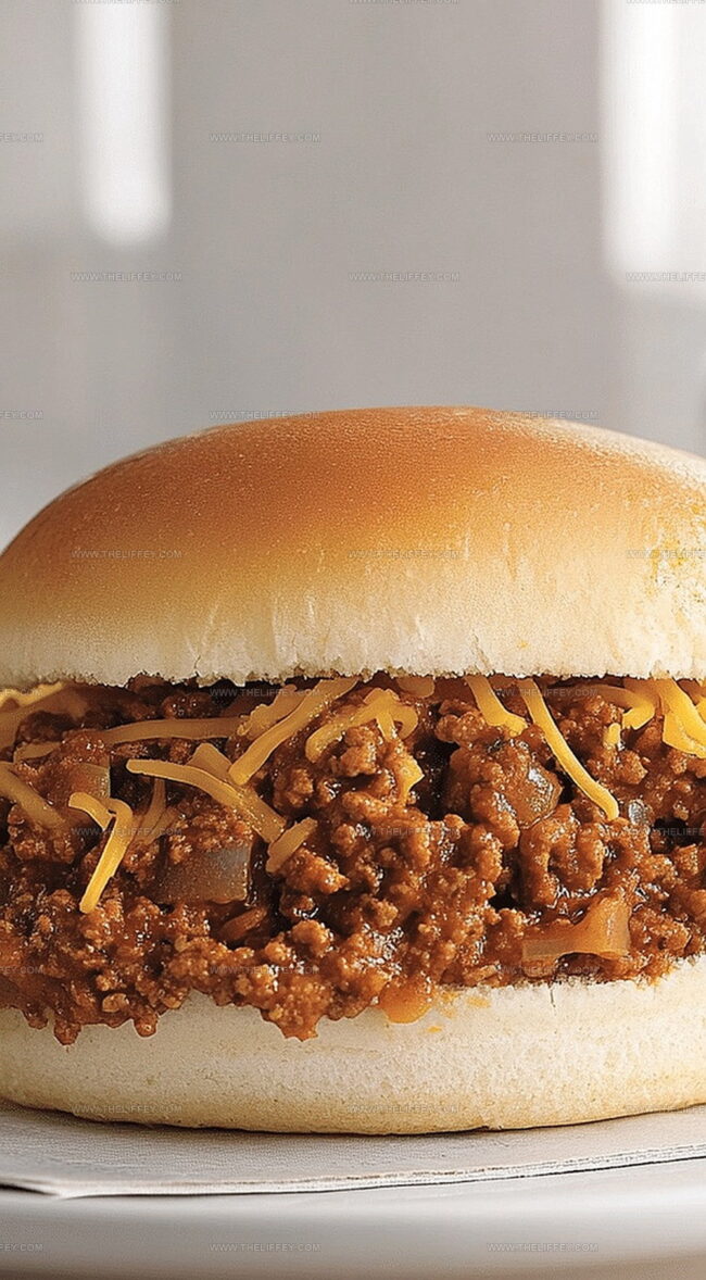 Why Crockpot Sloppy Joes Are A Hit