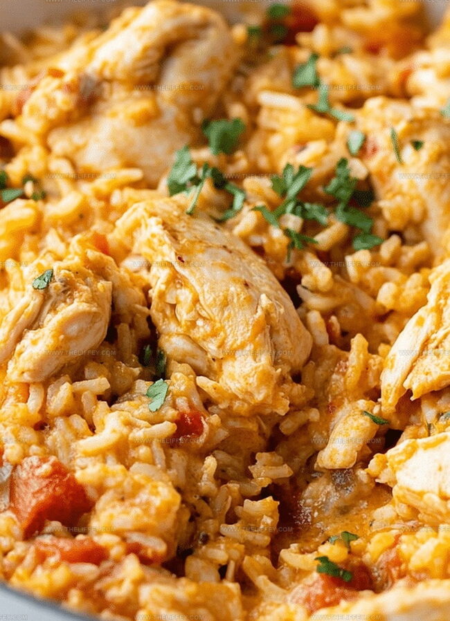 Helpful Tips for One Pot Queso Chicken And Rice