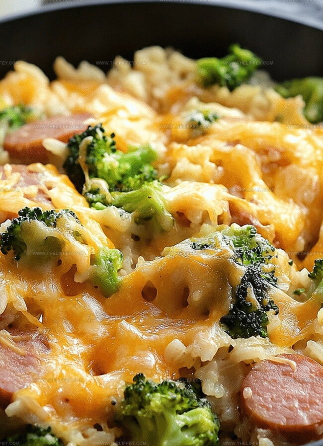 Useful Tips for Cheesy Kielbasa Rice Skillet