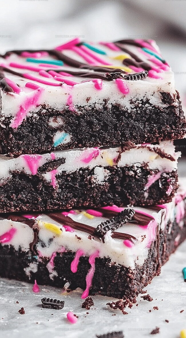 What Makes Birthday Cake Oreo Fudge Brownies So Special