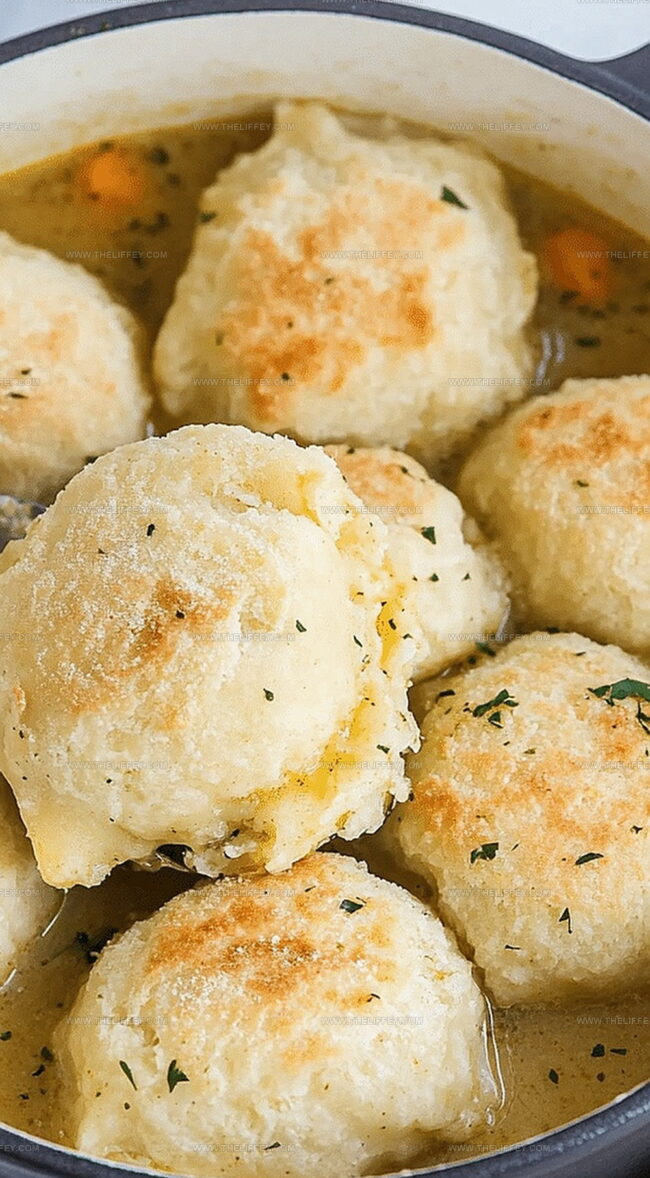 Pro Tips for Light and Tender Dumplings