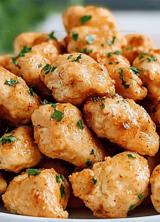 Tips For Crispy And Juicy Garlic Butter Chicken Bites