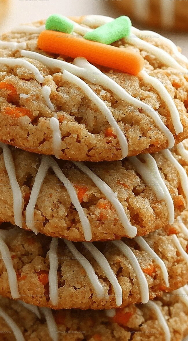 Tips For Soft Carrot Cake Cookies