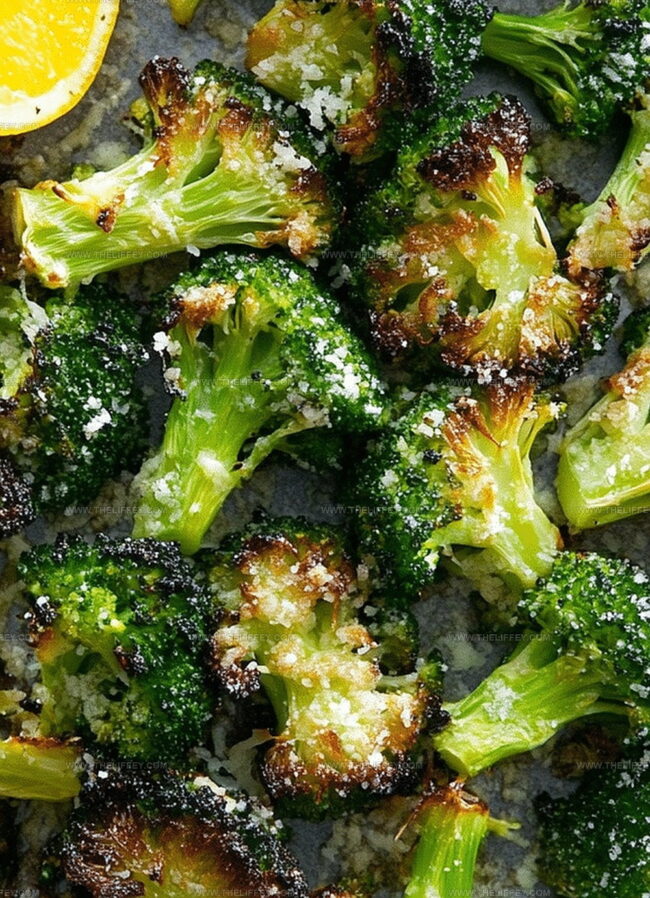 Creative Variants Of Garlic Parmesan Broccoli