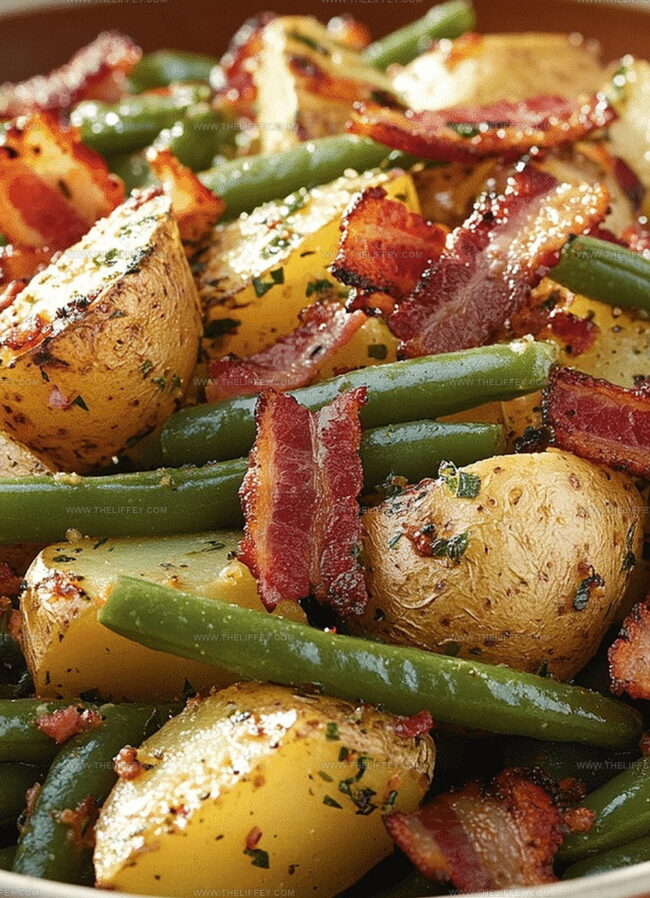 Tips For Flavorful Green Beans And Potatoes