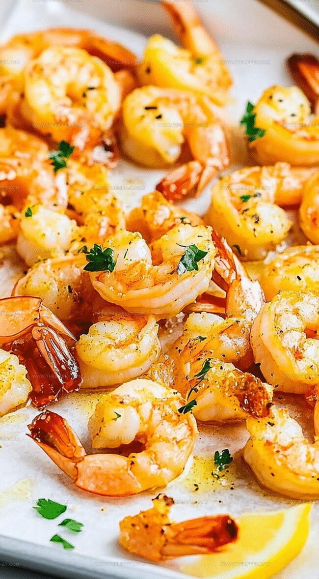 Smart Moves for Garlic Lemon Shrimp Bake