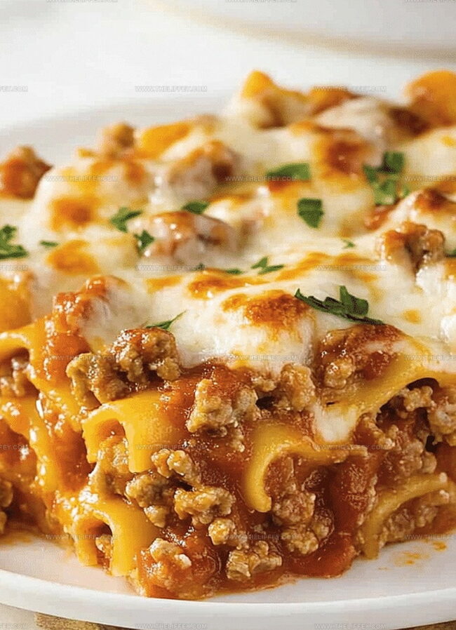Pro Tips for Hamburger Helper Lasagna