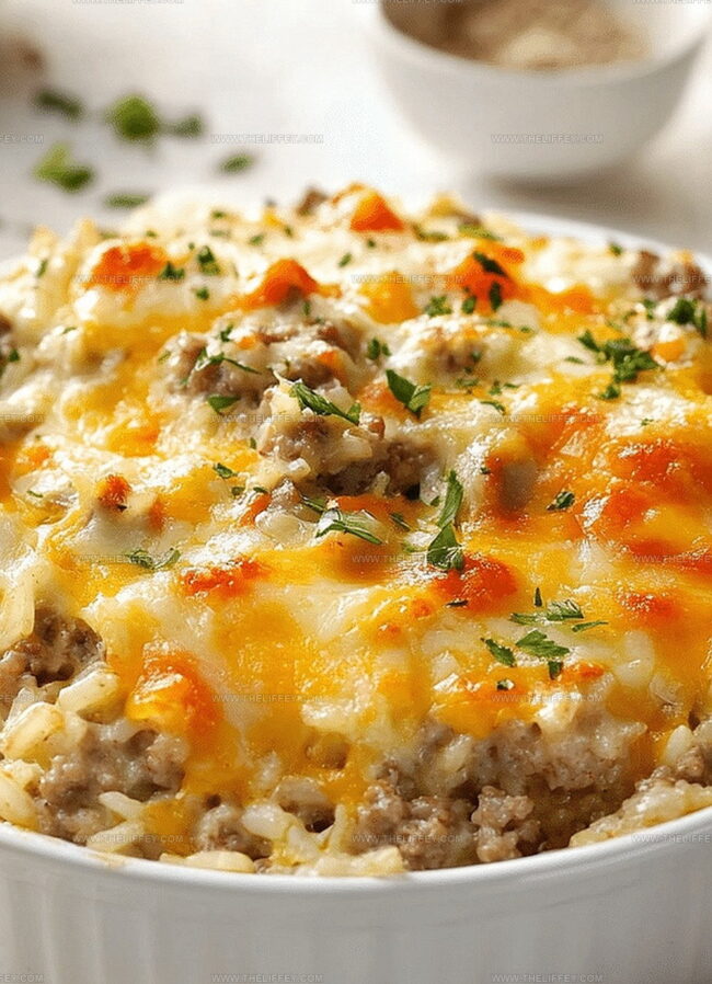 Pro Tips for Cheesy Hamburger Rice Casserole
