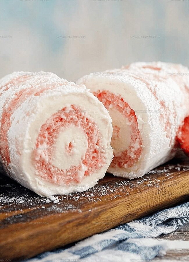 Ways to Twist Cheesecake Rolls