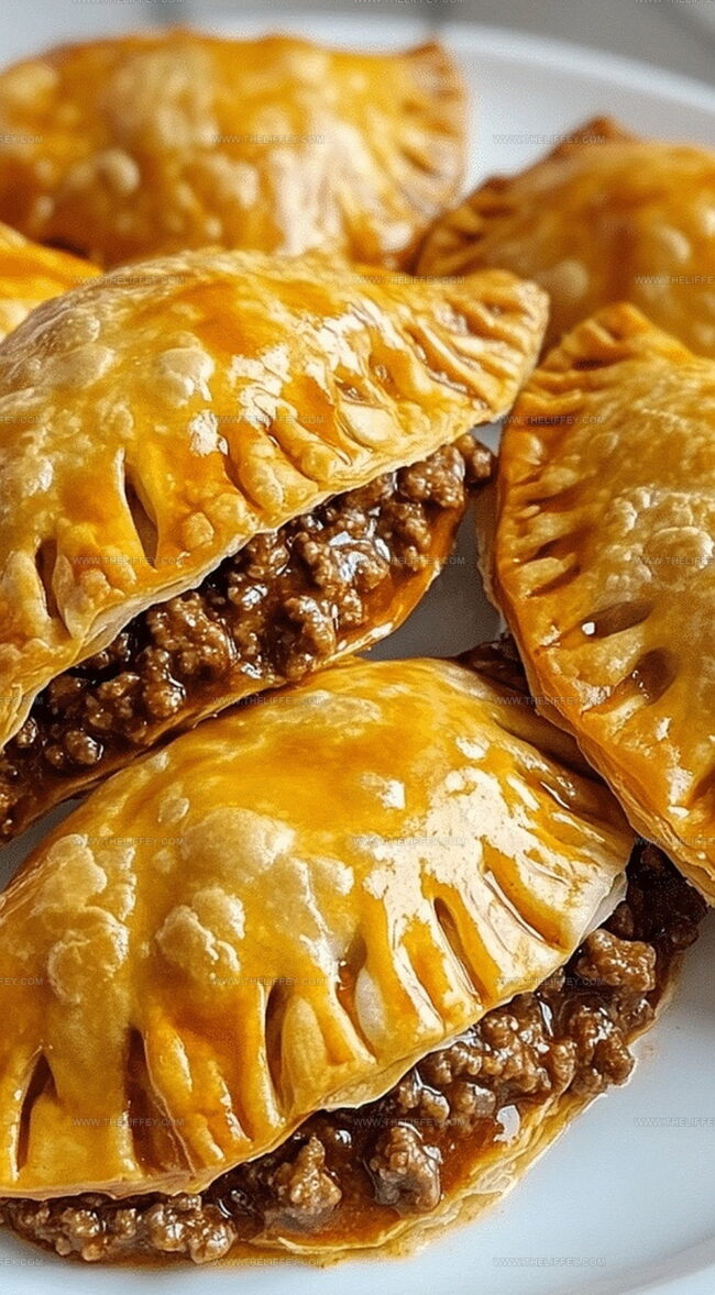 Homemade Ground Beef Empanadas That Impress