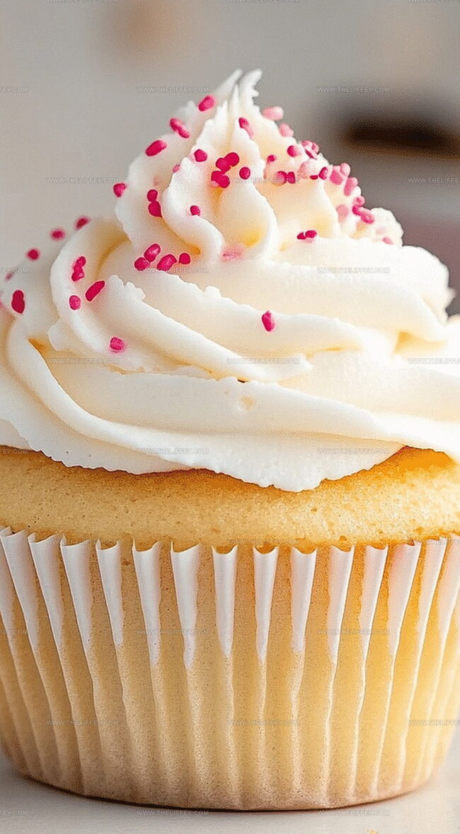 Cupcake Base to Build Your Favorite Flavors