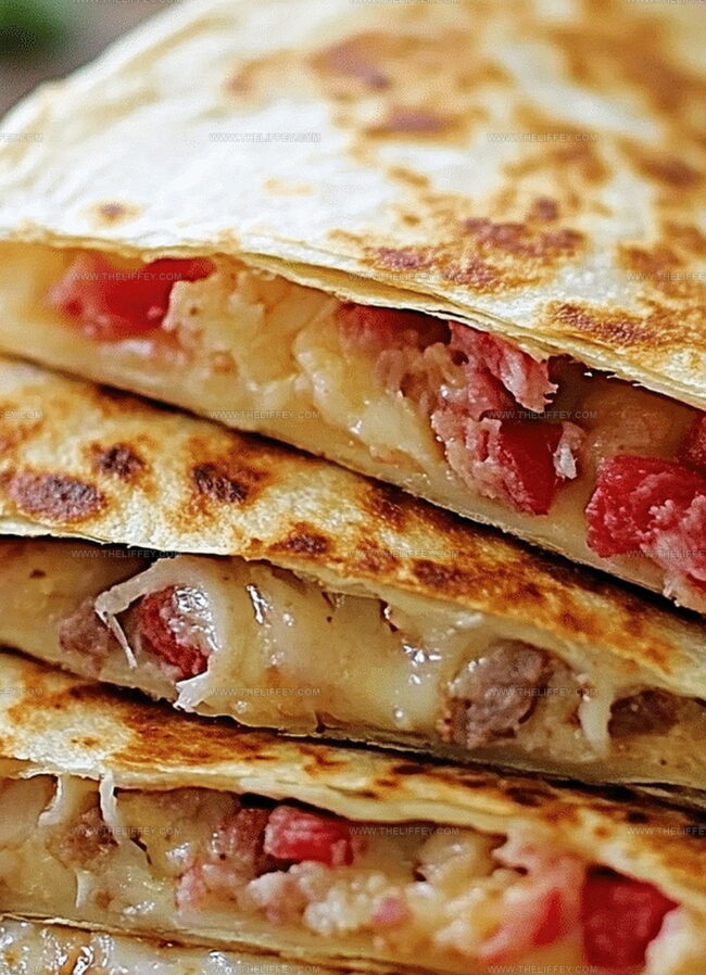 Variation Ideas for Reuben Quesadillas