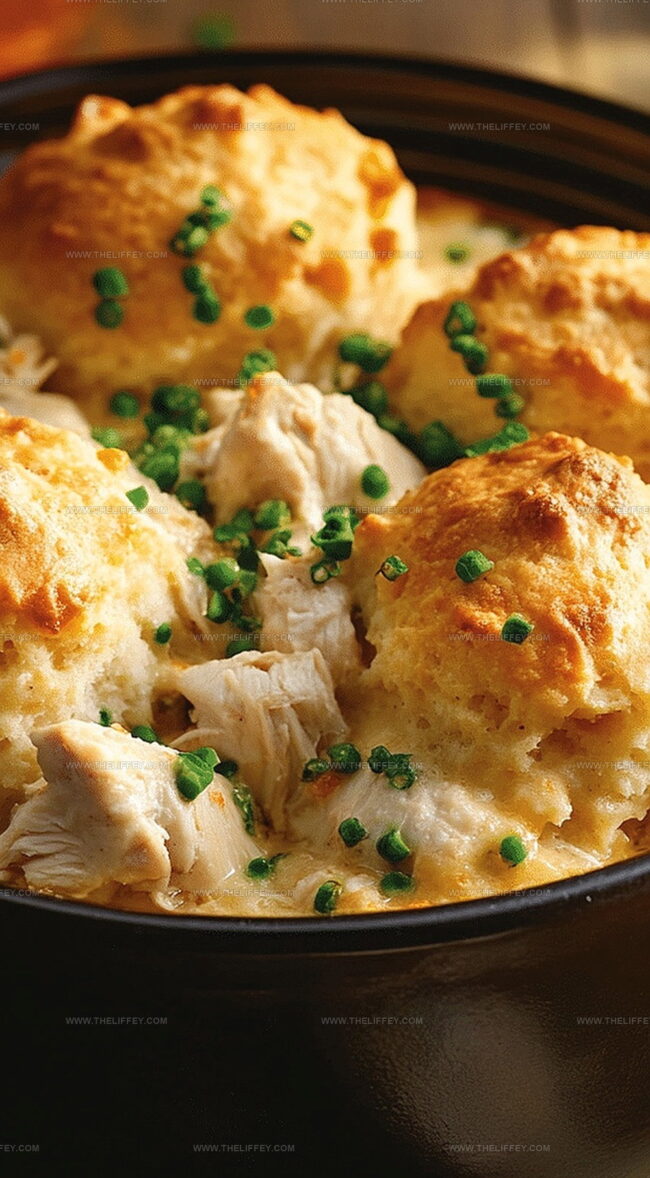 Chicken Cobbler With Red Lobster Biscuit Mix, A Southern Favorite