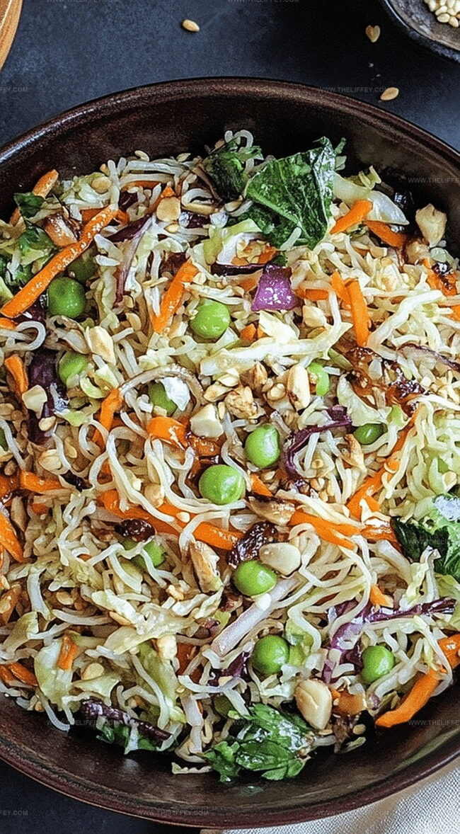 Tips For Better Ramen Noodle Salad