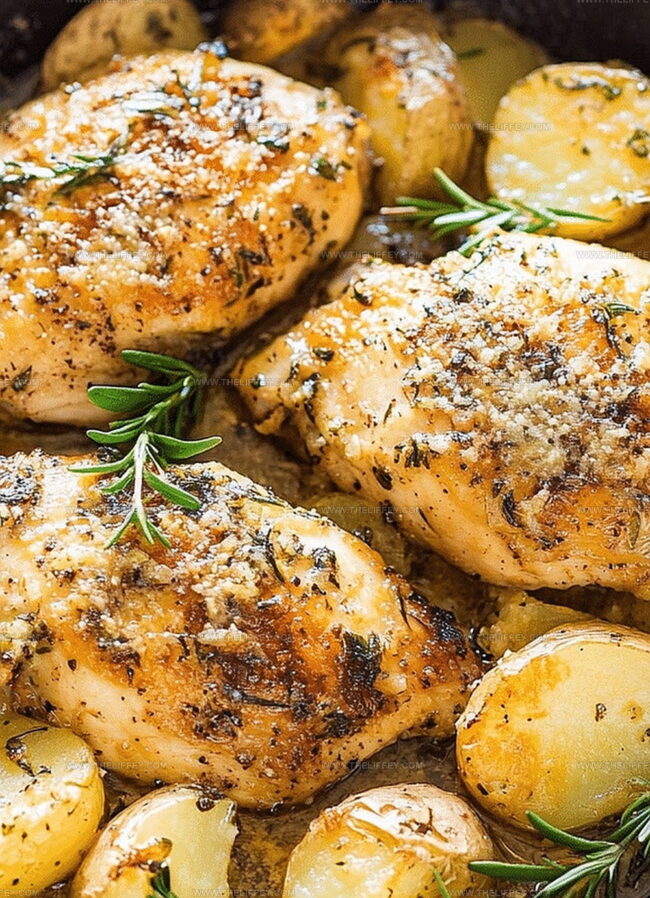 Flavorful Alternatives for Garlic Parmesan Chicken and Potatoes Skillet
