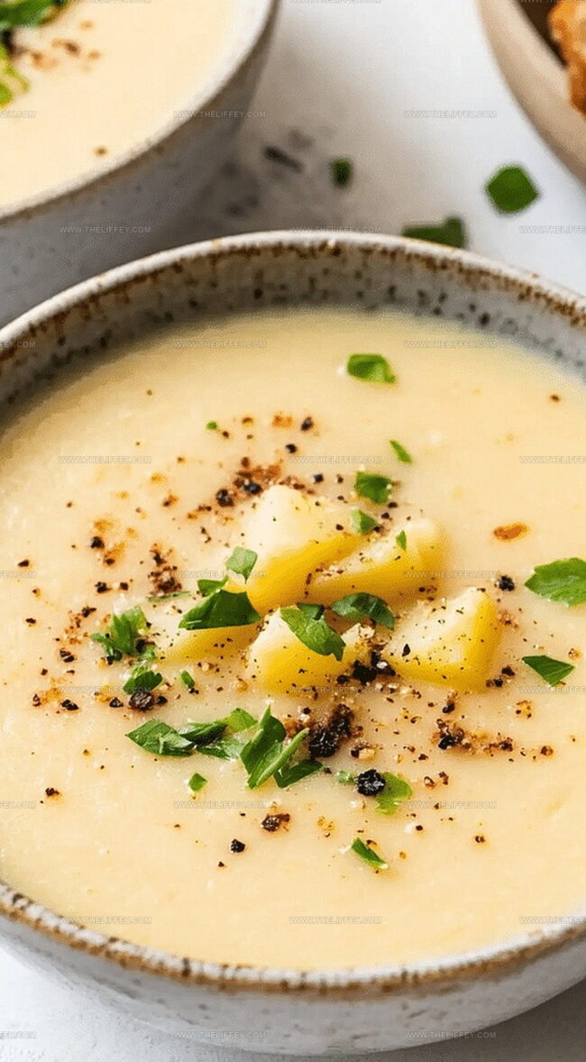 Why Creamy Potato Soup Warms the Heart