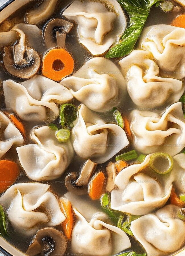 Flavor Variations for Homemade Wonton Soup
