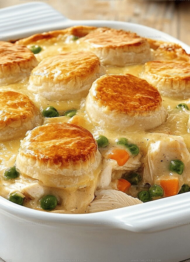 Tips To Make Chicken Pot Pie Casserole Extra Delicious