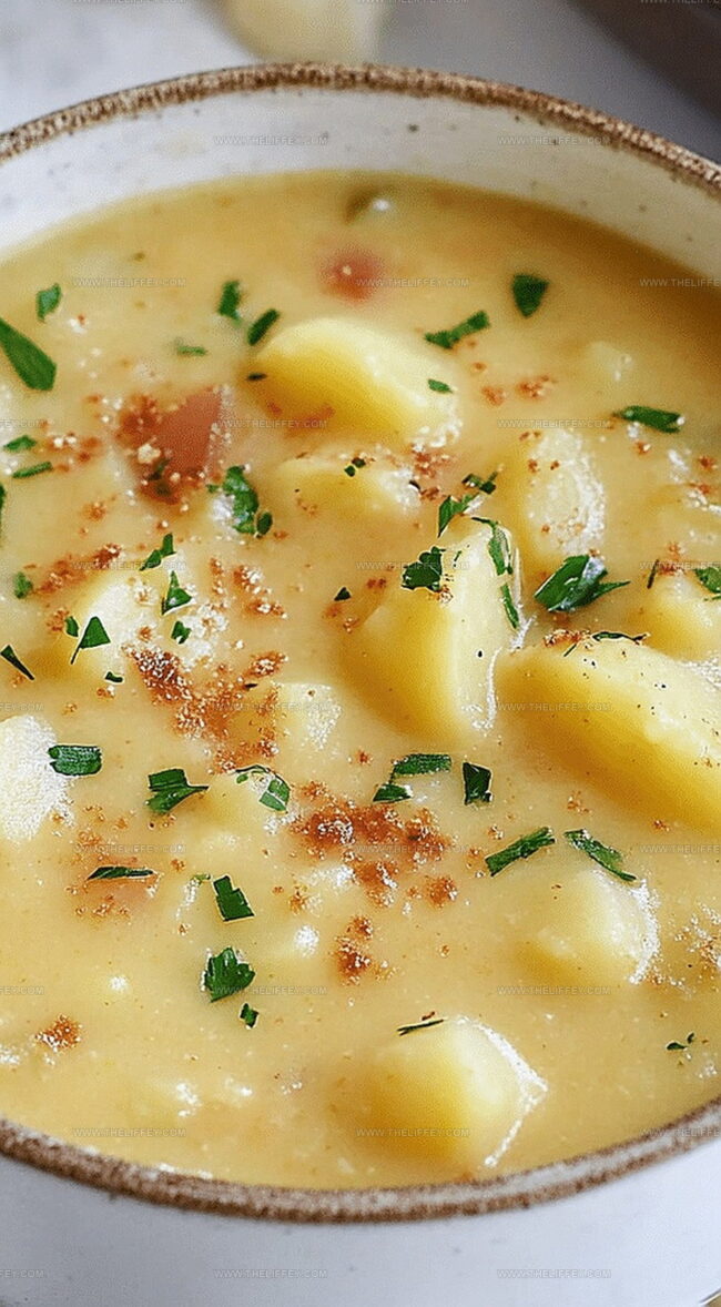 German Potato Soup: Traditional and Tasty